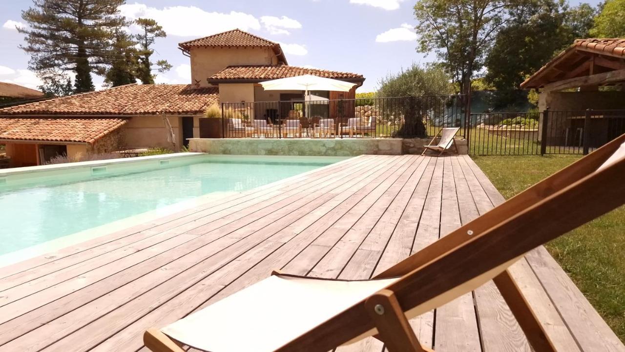 Barbarens Maison D'Hotes Castelnau-Barbarens Экстерьер фото