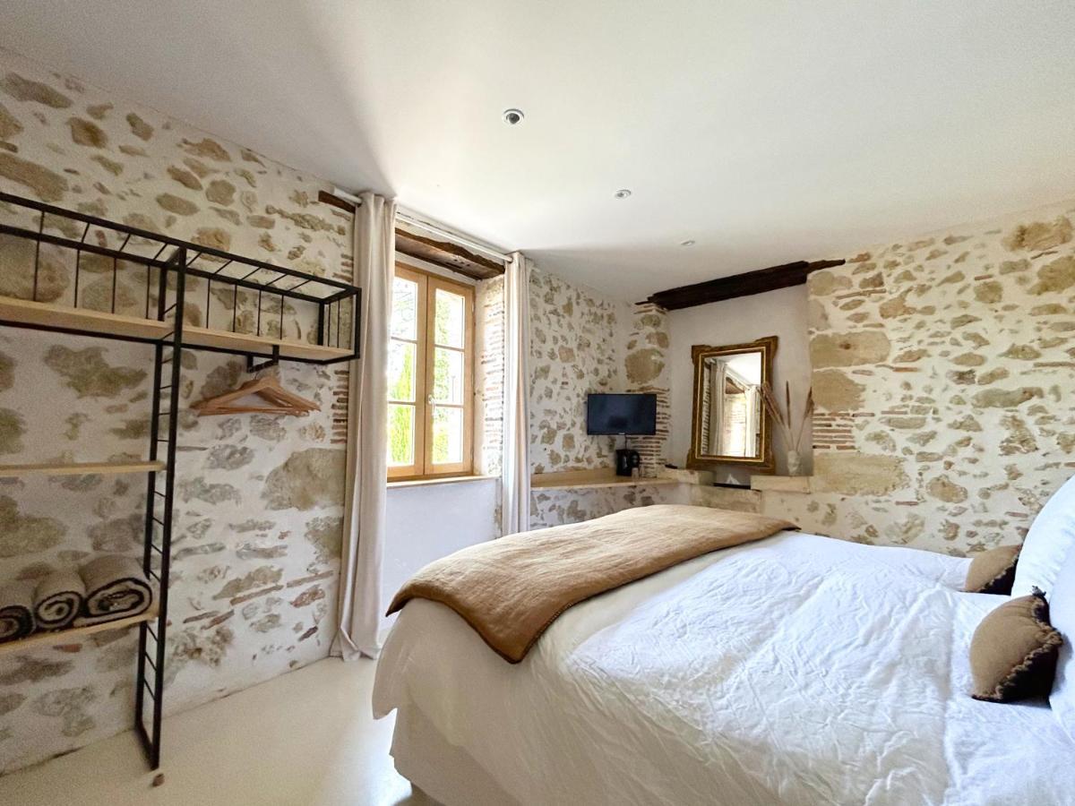Barbarens Maison D'Hotes Castelnau-Barbarens Экстерьер фото