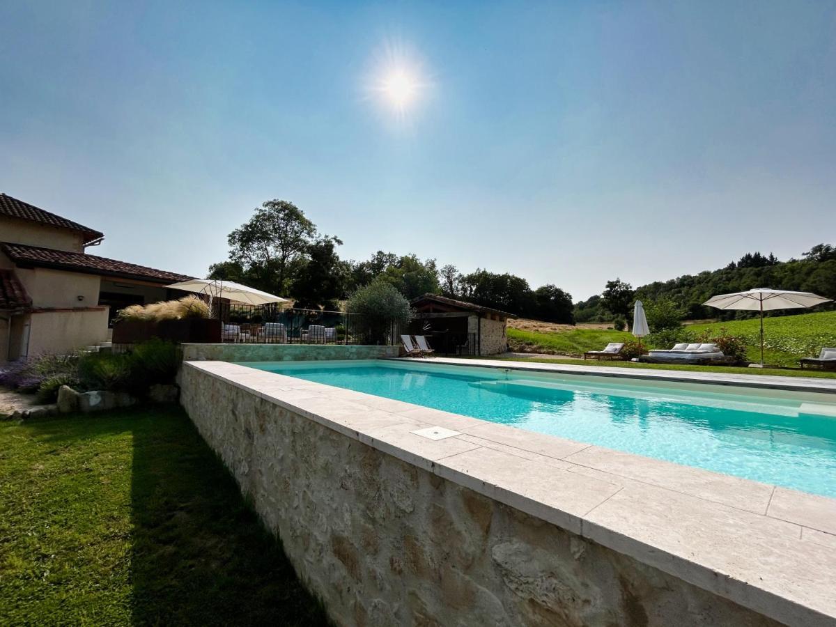 Barbarens Maison D'Hotes Castelnau-Barbarens Экстерьер фото