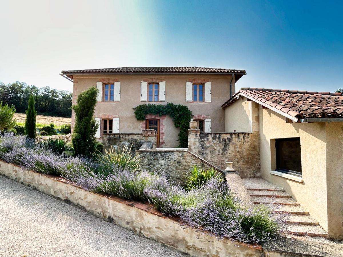 Barbarens Maison D'Hotes Castelnau-Barbarens Экстерьер фото