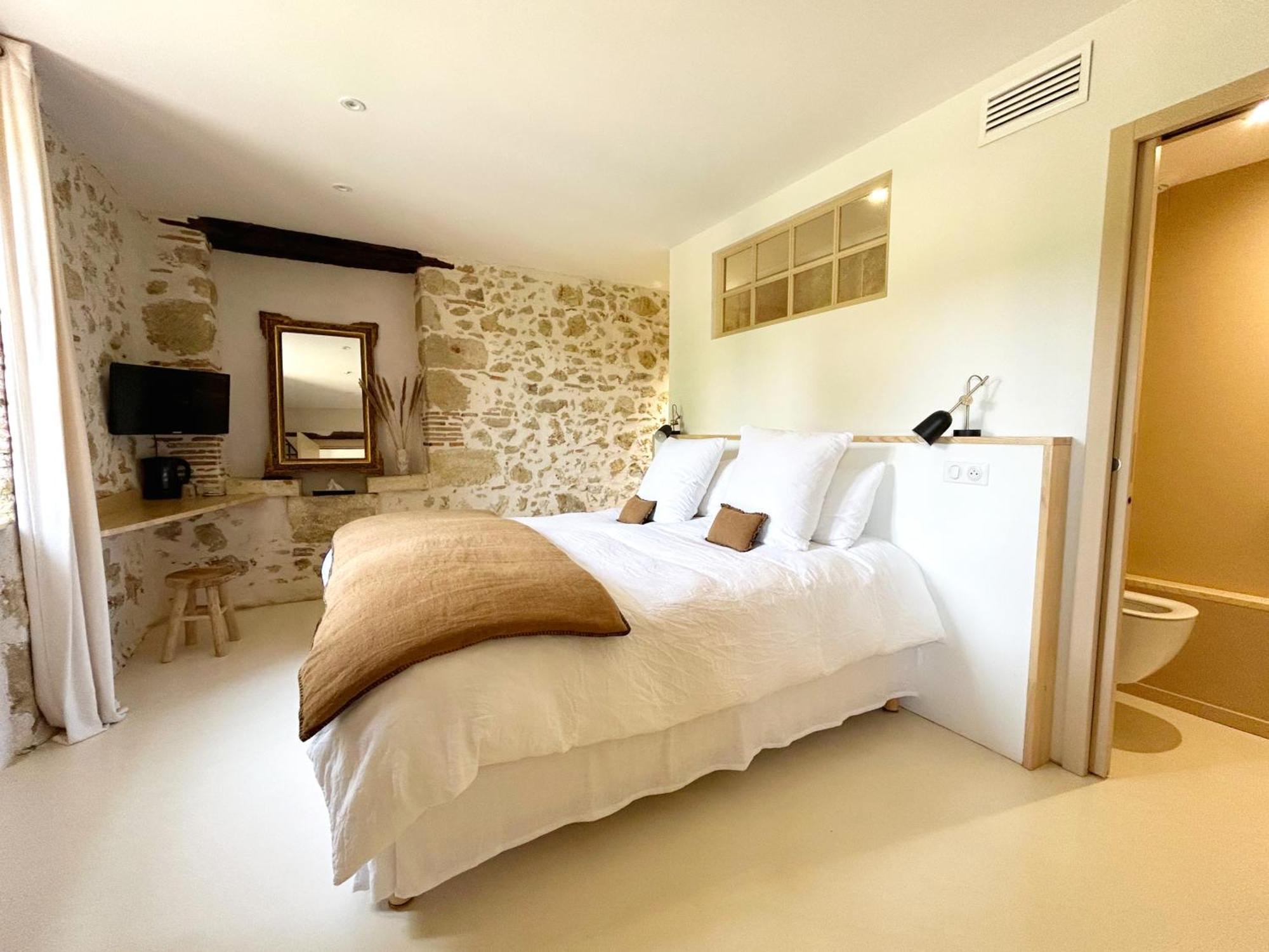 Barbarens Maison D'Hotes Castelnau-Barbarens Экстерьер фото
