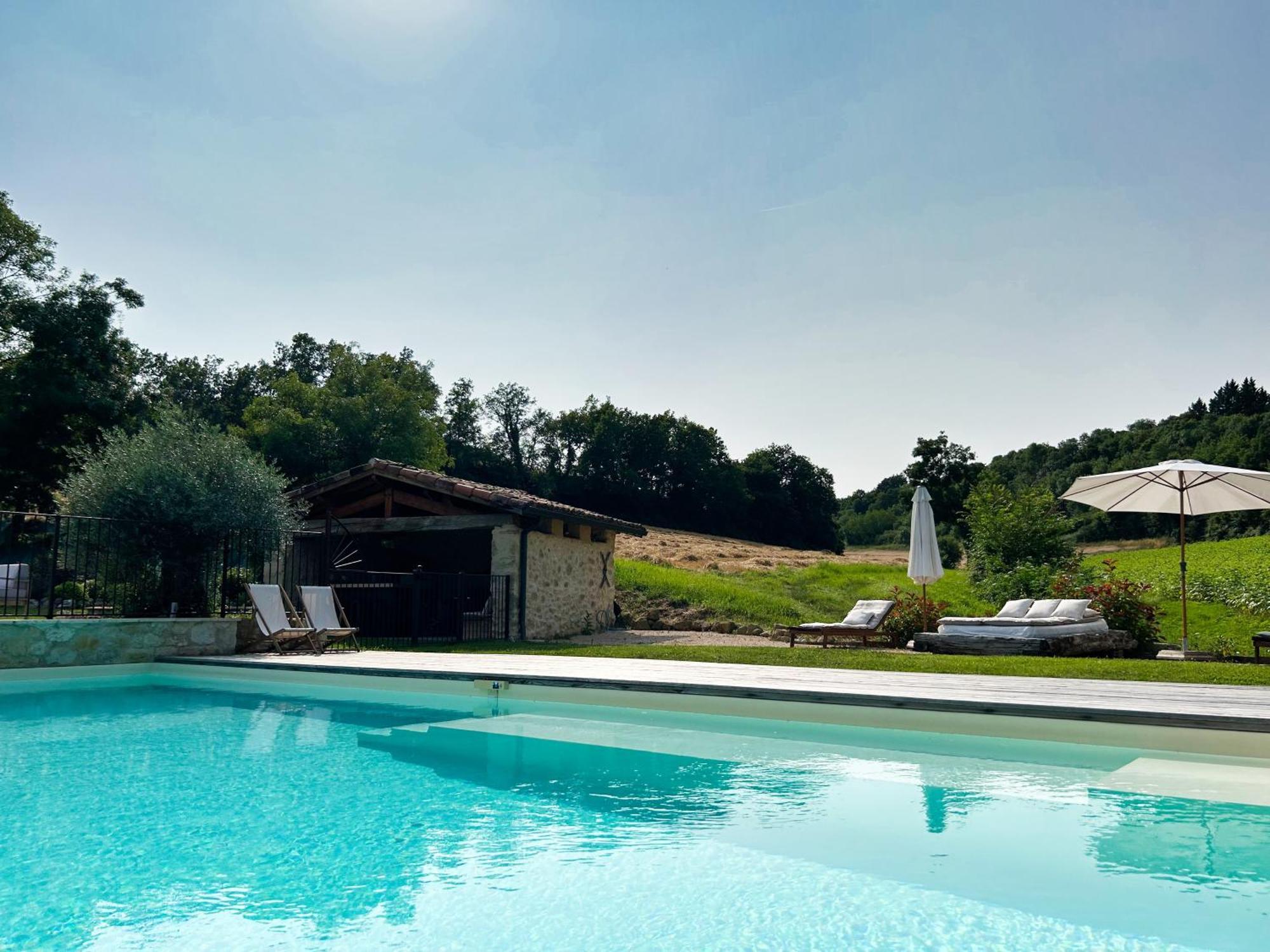 Barbarens Maison D'Hotes Castelnau-Barbarens Экстерьер фото